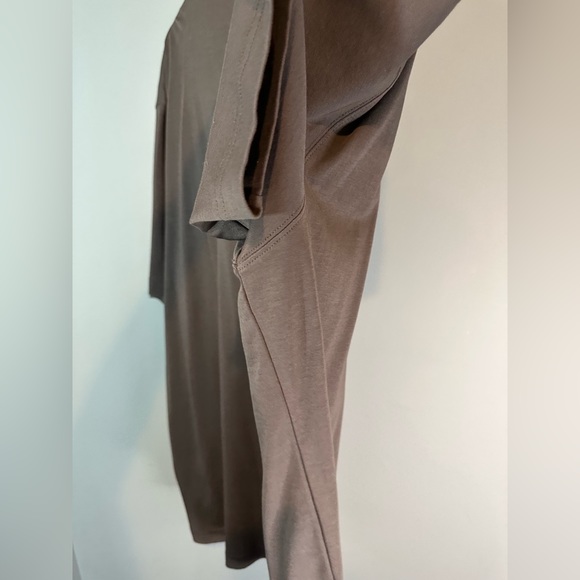 Joseph Abboud Short Sleeve Luxe Cotton Polo in Gray - Picture 6 of 7